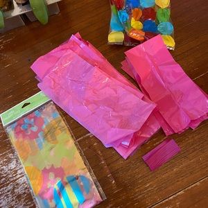 Cellophane bags great for party favors and treats